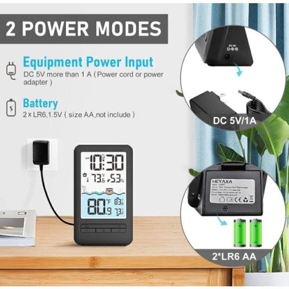 Wireless WiFi Pool Thermometer - Picture 3 of 6